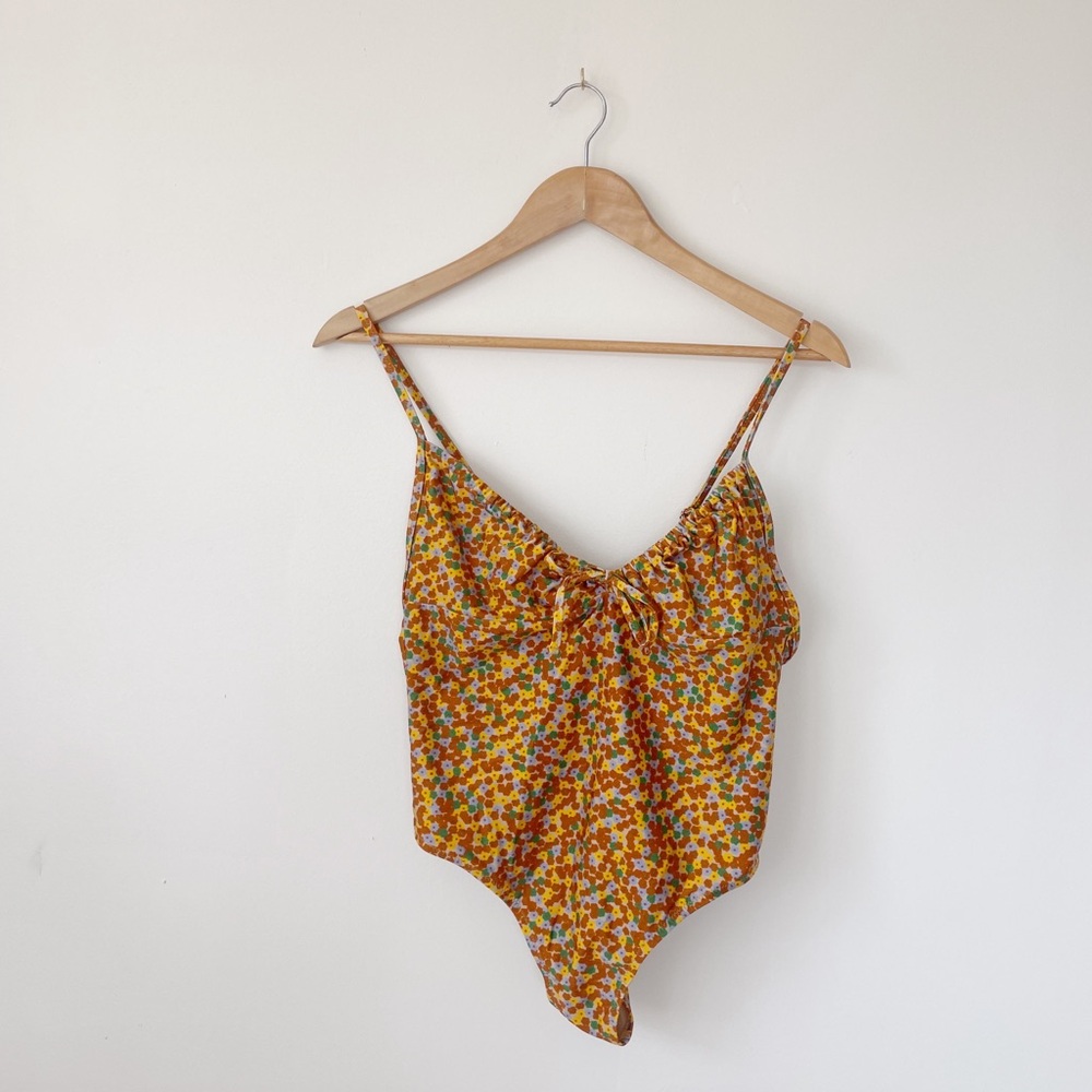 The Tiny Big Sister Floral Swimsuit